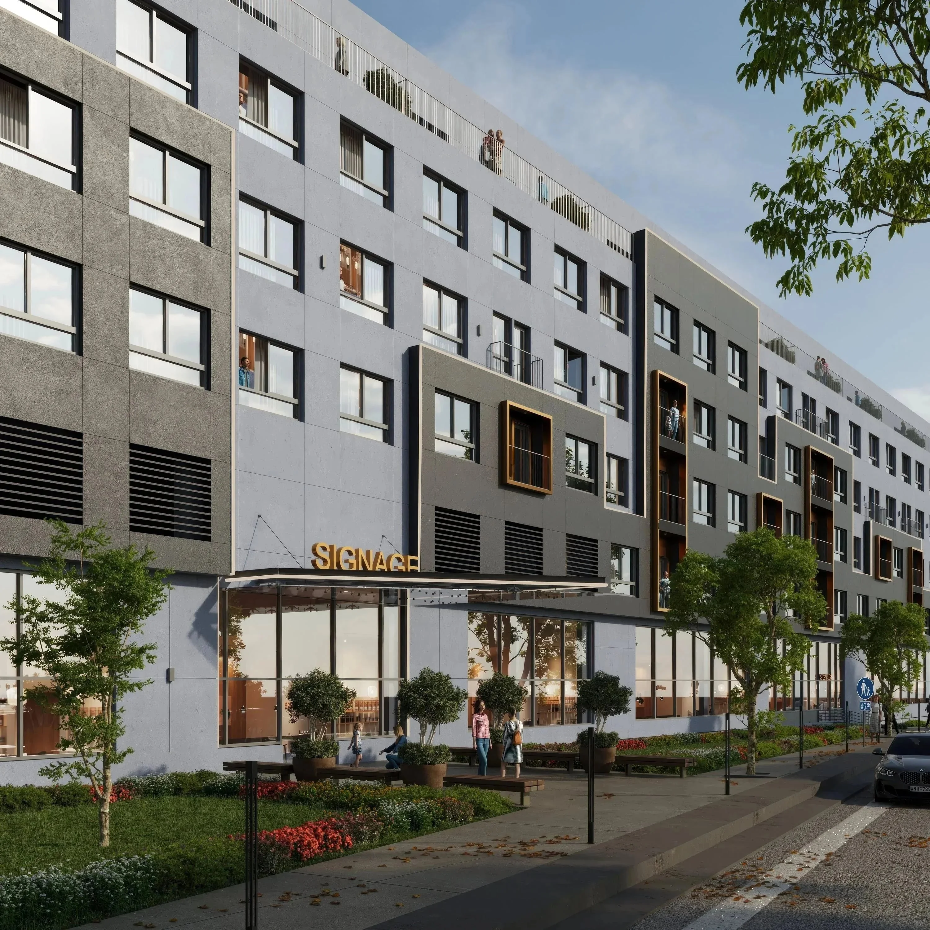 Roselle Apts — E Saint George Avenue