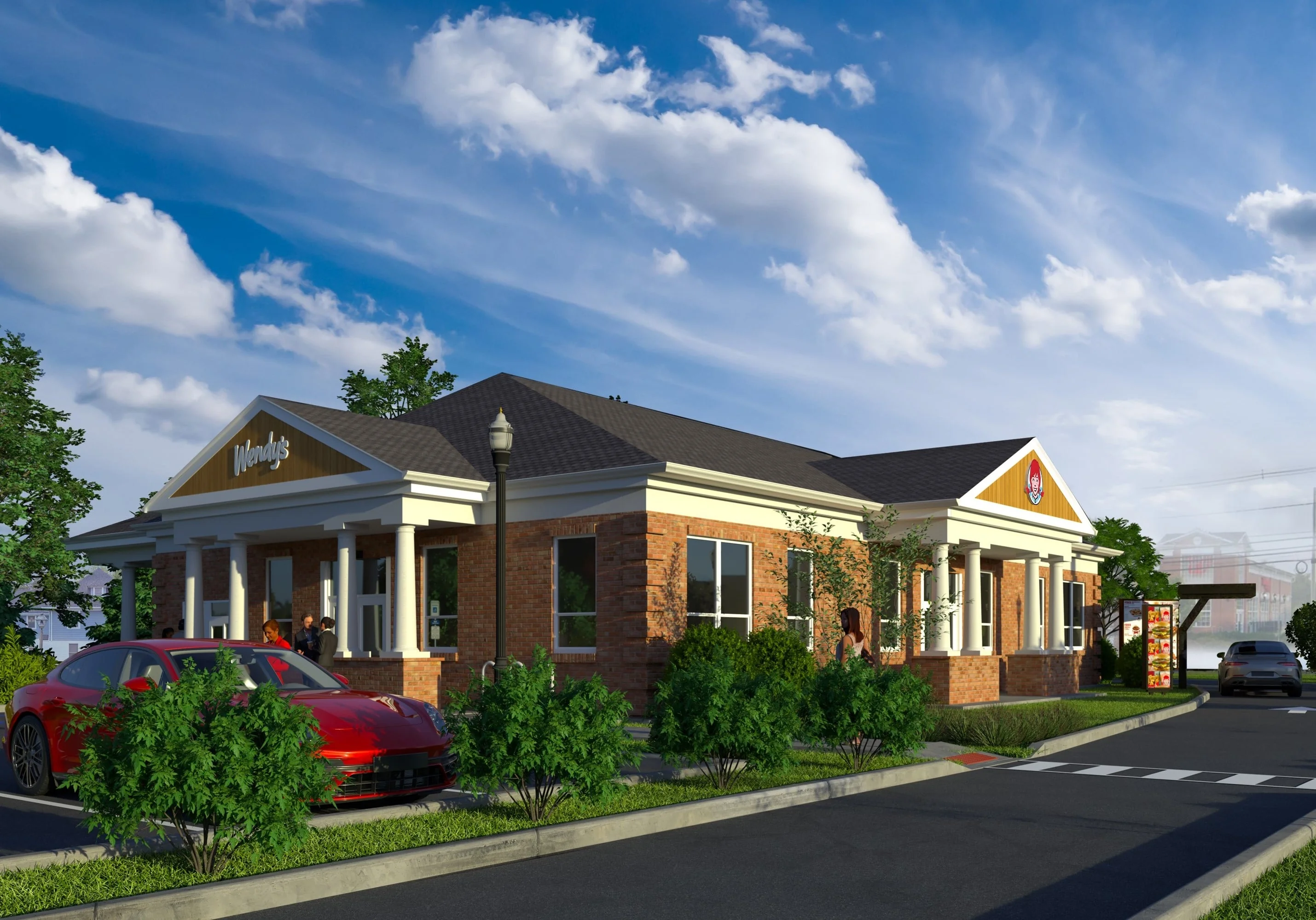 1057 Valley Rd — Wendy's