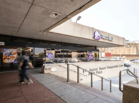 1 Path Plaza — Journal Square Taco Bell