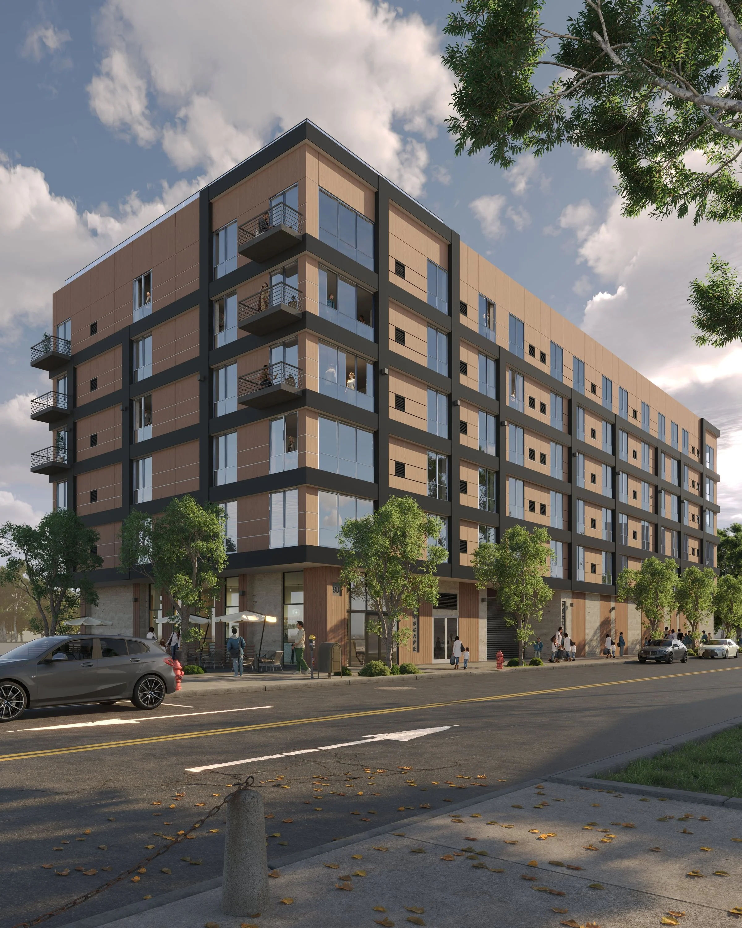 90 Avenue E