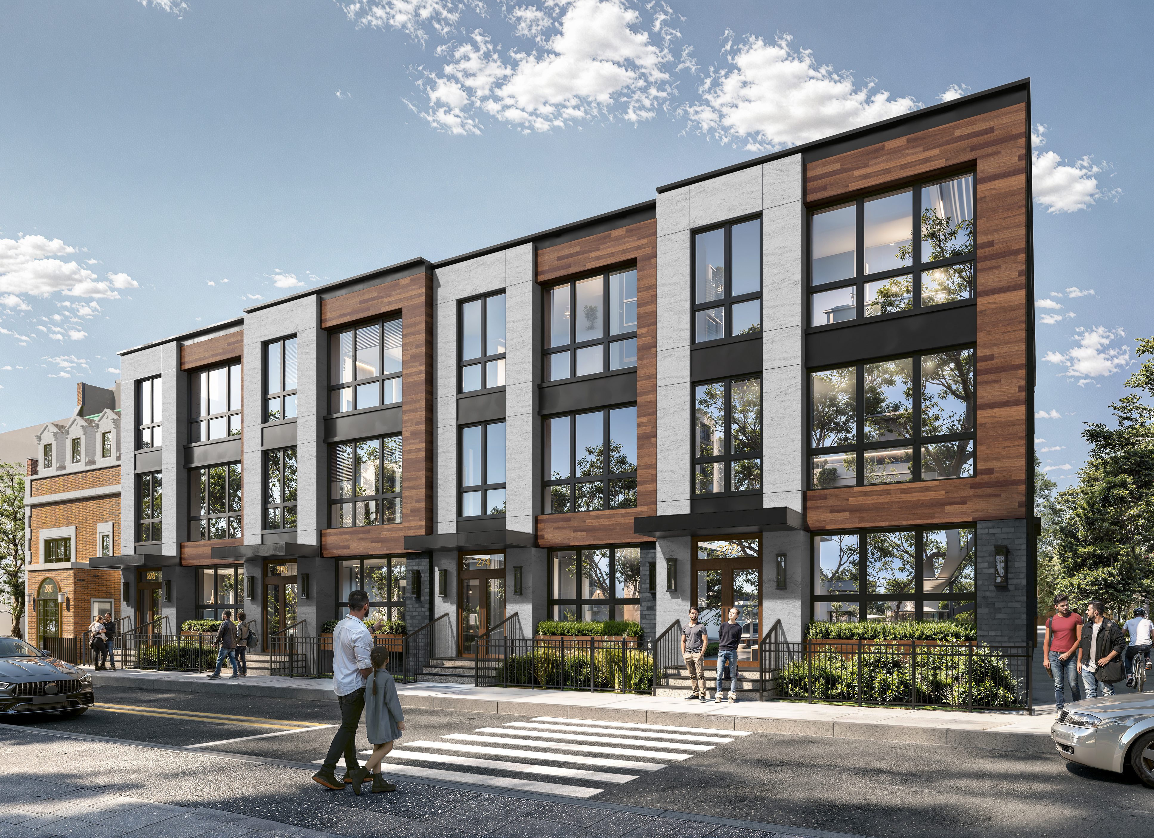 272-280 Baldwin Ave 