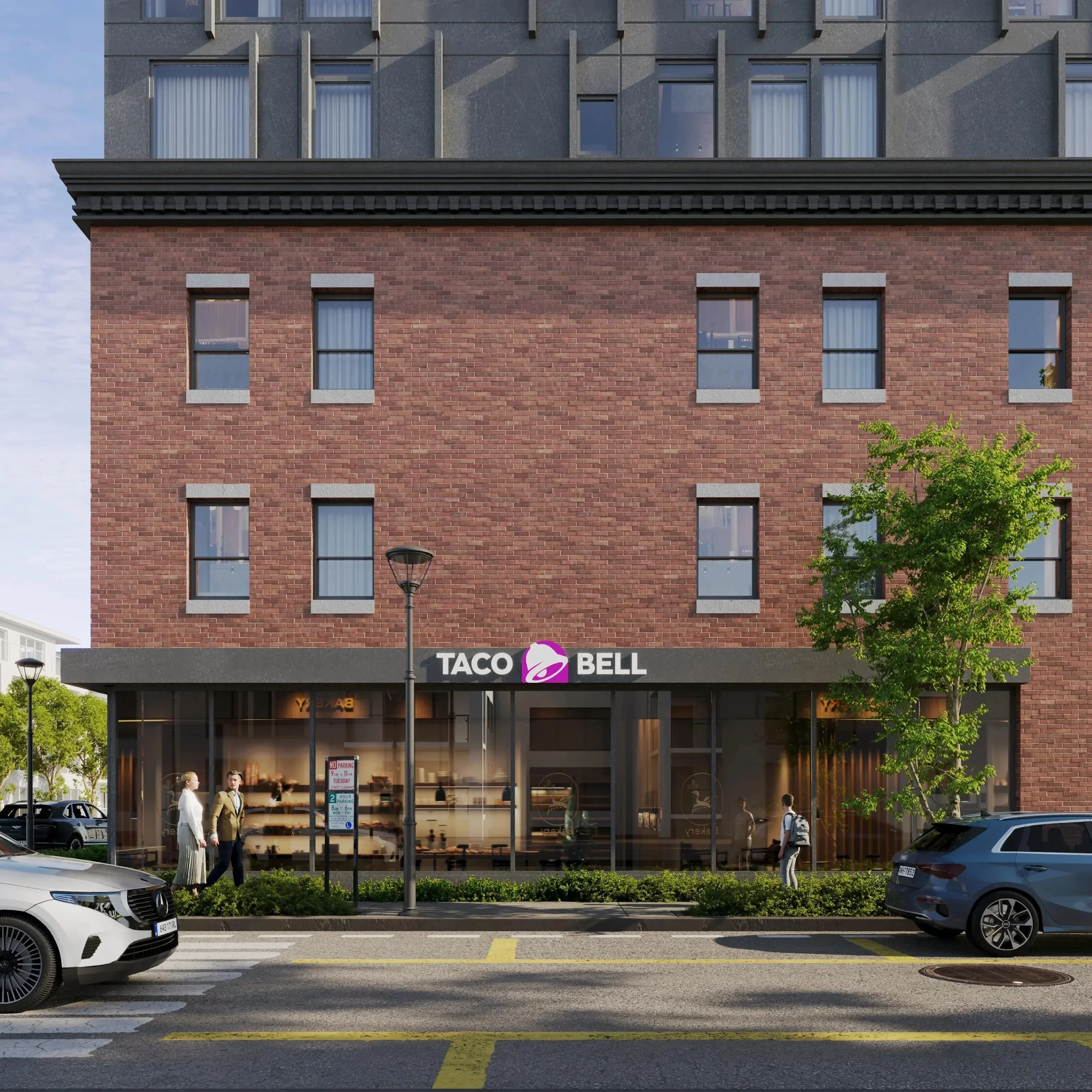 421 Central Ave — Taco Bell